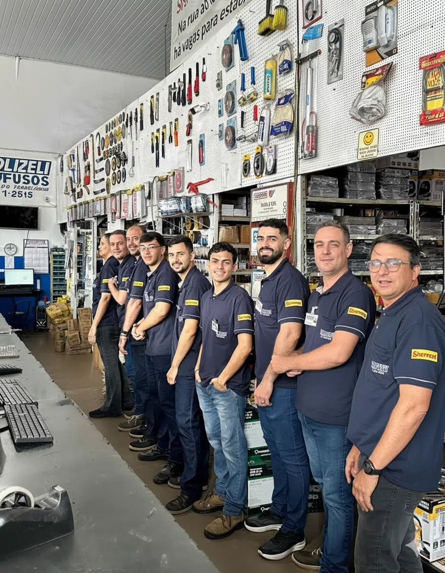 Nossa equipe